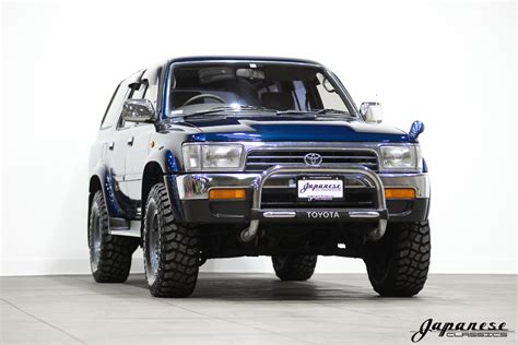 1994 Vzn130 Hilux Surf Japanese Classics