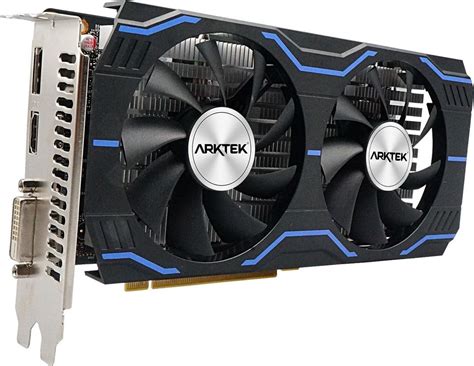 Arktek GeForce GTX 1660 Dual Fan 6GB GDDR5 AKN1660D5S6GH1 Karta