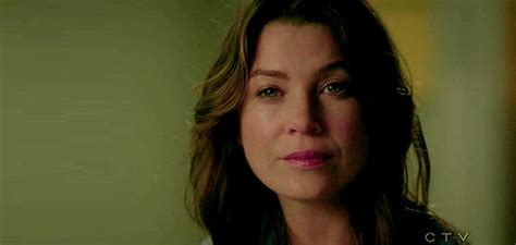 Grey S Anatomy Ellen Pompeo Meredith Grey 124 Because We Will