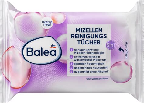 Balea Salviette Detergenti Micellari 25 Pz Dm Italia