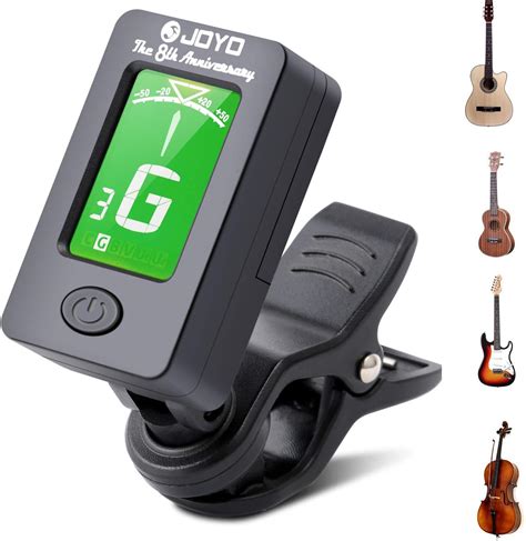 Debonice Afinador De Guitarra Afinador Digital Espa Ola Con Clip