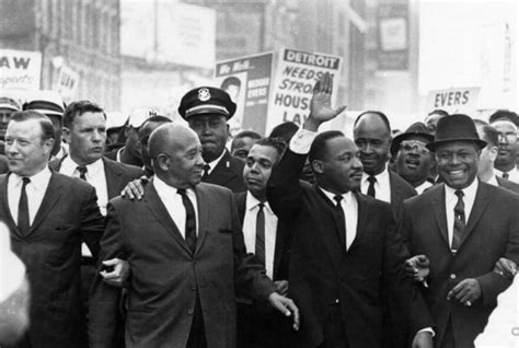 Mlks Historic Detroit Walk To Freedom March Is Remembered 60 Years