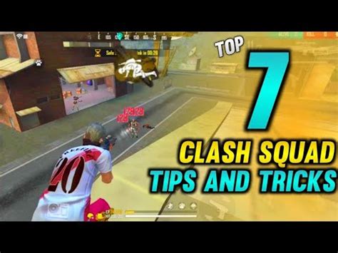 Top Clash Squad Tips And Tricks In Free Fire New Clash Squad Tricks