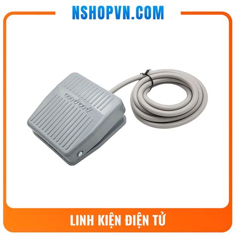 Công tắc bàn bàn đạp chân TFS 201 220V 10A cáp dài 2 mét Shopee Việt Nam