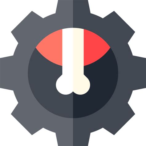 Biomechanics Basic Straight Flat Icon