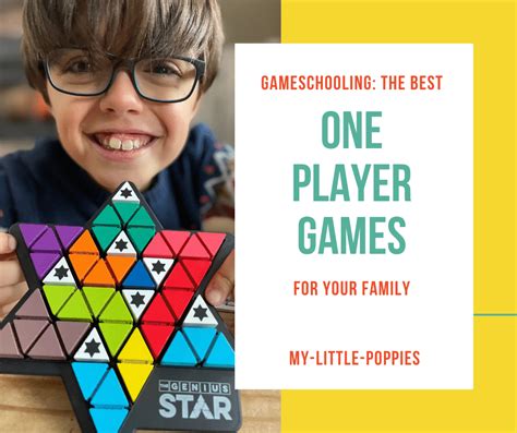 The Most Amazing One-Player Games for Your Family