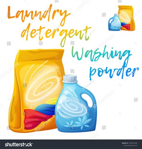 Laundry Detergent Clipart