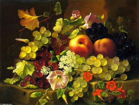 Reproductions De Qualité Musée Nature morte des fruits et des fleurs