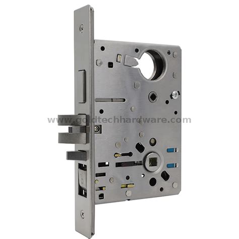 F20 Entrance American ANSI BHMA A156 13 UL Listed Mortise Lockset B320