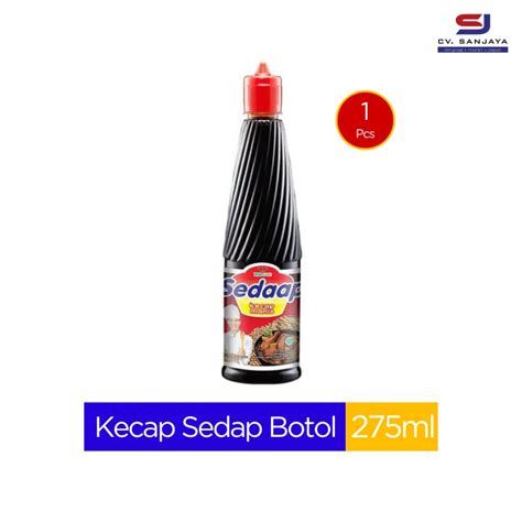 Jual Kecap Sedap Botol Ml Shopee Indonesia