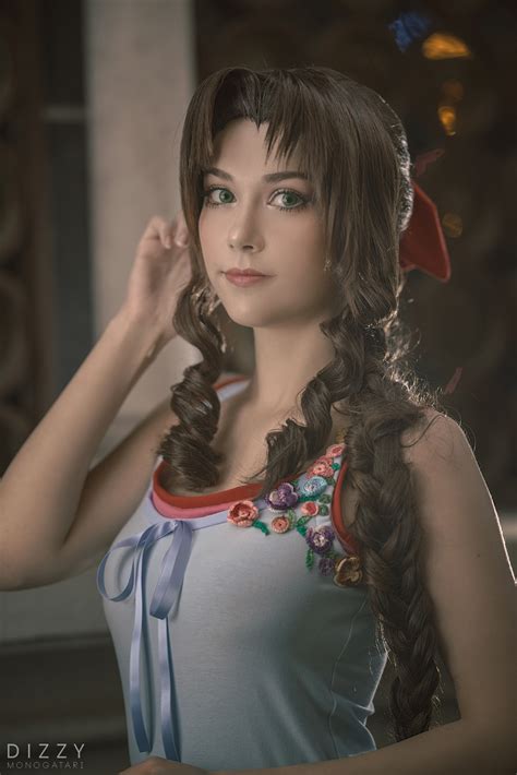 Ffvii Crisis Core Aerith Gainsborough 18 By Kiaraberry On Deviantart