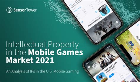 Mobile Games IP Report 2021: The Top Five IP-Based Titles Generated $1.4 Billion in the U.S ...