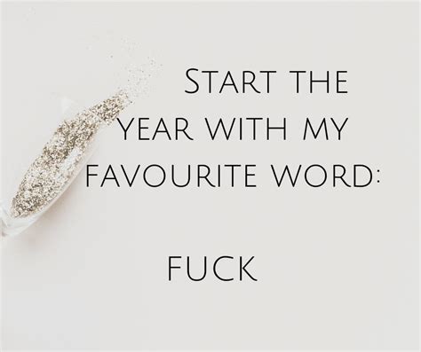 Start The Year With My Favourite Word FUCK Ask Harriette