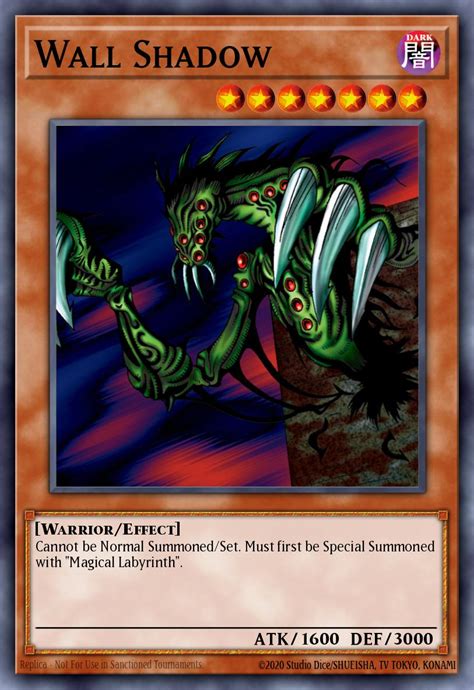 Wall Shadow Yu Gi Oh Card Database YGOPRODeck 46 OFF