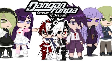 Danganronpa Servant Of Despair Cast Reveal DESC YouTube