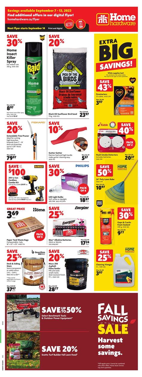 Home Hardware Atlantic Flyer September To