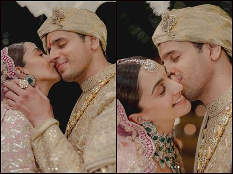 Sidharth Malhotra Kiara Advani Share First Official Wedding Photo As