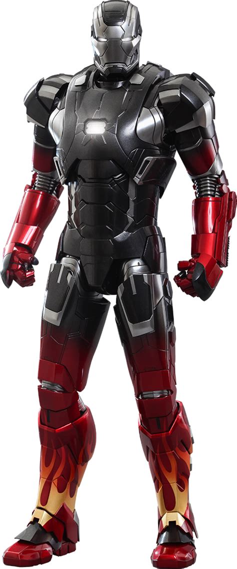 Hot Toys Iron Man Mark Xxii Hot Rod Sixth Scale Figure Films Marvel