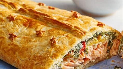 Mary Berry Salmon En Croute British Chefs Table