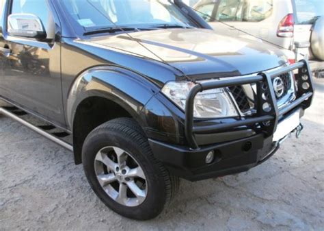 Paraurti Winch Bumper Wolf Ii Bar Nissan Navara D Pathfinder Off