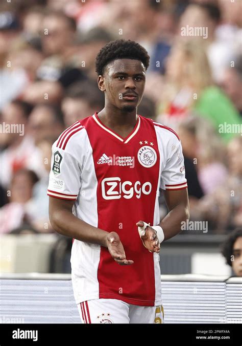 ROTTERDAM - Jorrel Hato of Ajax during the TOTO KNVB Cup final between ...