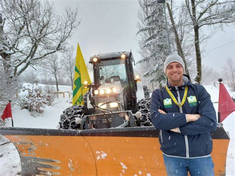 Neve In Romagna Oltre Trattori In Azione Grazie Ai Soci Di