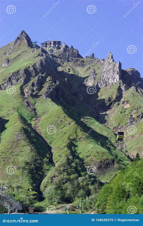 Puy De Sancy In The Massif Central Auvergne France Royalty Free Stock