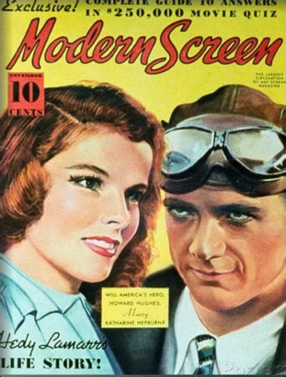 Katharine Hepburn Modern Screen Magazine Cover Made In Atlantis