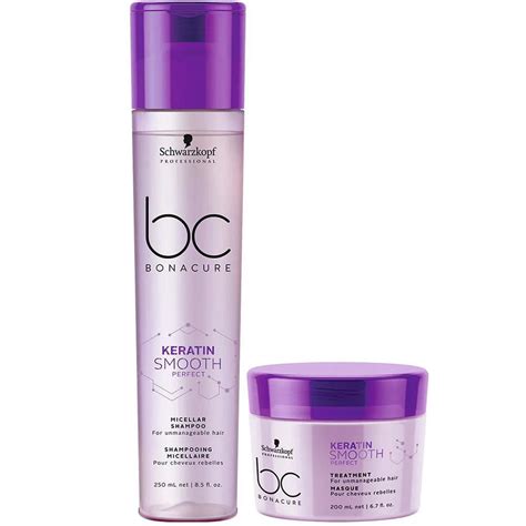 Kit Shampoo E Máscara Schwarzkopf Bonacure Smooth Perfect Submarino