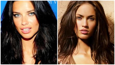 Adriana Lima Megan Fox