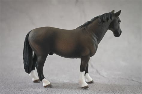 Custom Schleich Horse Repaint - Etsy