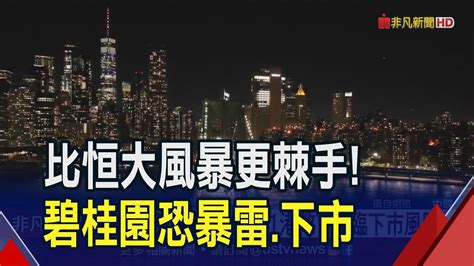 中國房產風暴惡化！碧桂園違約7 1億債息恐爆雷？總裁早賣股跳船 面臨下市風險｜非凡財經新聞｜20230809 Youtube