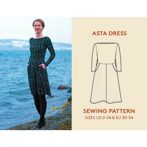 Wardrobe by Me Asta Dress | Harts Fabric