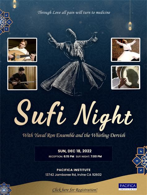 Sufi Night Pacifica Institute