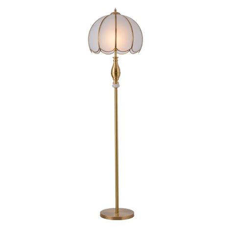 Classic Copper Floor Lamp table light Office Desk Bedroom Adjustable ...