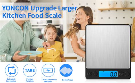 Review Of Upgraded Large Size Food Scale For Food Ounces And Grams