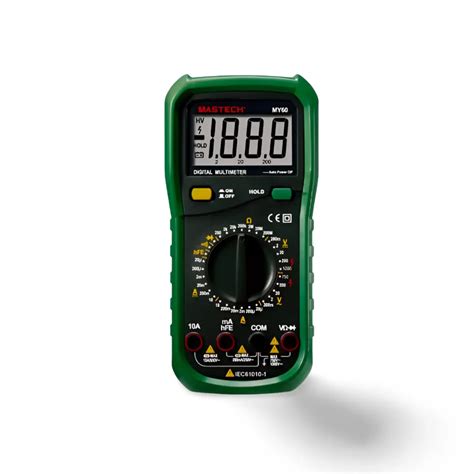 Mastech MY 60 Series Digital Multimeter Accurate Measurement