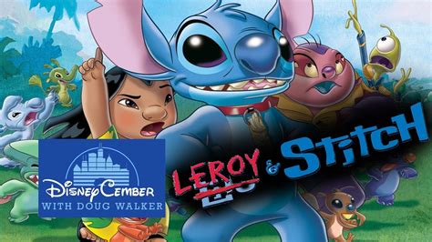 Leroy And Stitch Disneycember Youtube