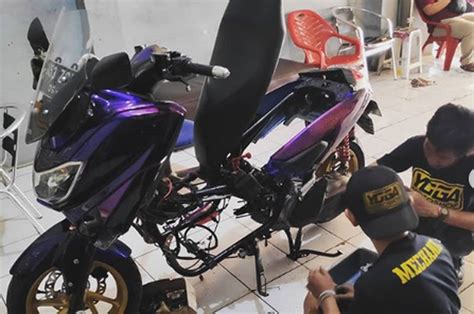 Video Berkunjung Ke Yoga Motoshop Bengkel Spesialis Maxi Yamaha Yang