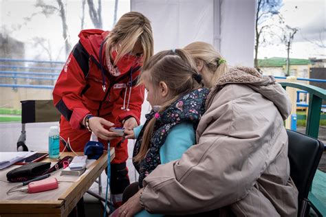 Emergenza Ucraina Croce Rossa Italiana