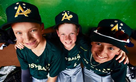 Talent Filled Roster Highlights Australias Return To Wbsc U 12