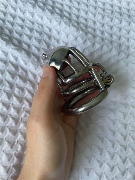 Mistresszenka On Twitter Guess Who Received His Pa Chastity Today How Long Should I Keep