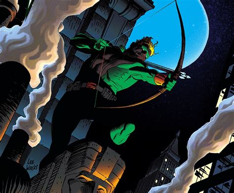 Connor Hawke And The Green Arrow Legacy Dc