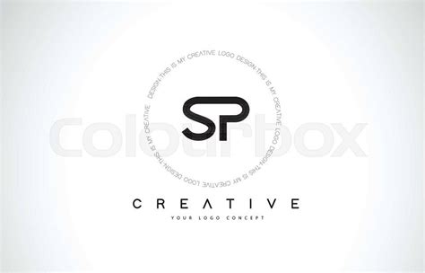 SP Letter Logo Design. Purple Texture Creative Icon Modern Letters Vector Logo. | Stock vector ...