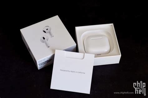 AirPods 4降噪版简单开箱 原创分享 新 Chiphell 分享与交流用户体验