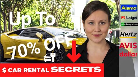 The Secret Car Rental Hacks That Save You $$$ - YouTube