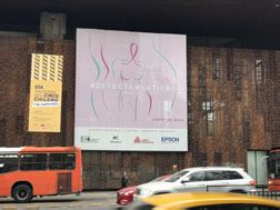 CONAC y Epson Chile inauguran nueva campaña gráfica sobre el cáncer de