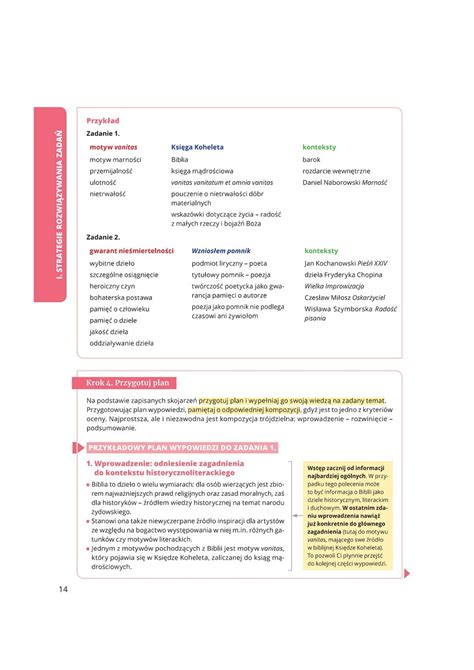 Matura Język polski 2023 Repetytorium Arkusze maturalne Zakres