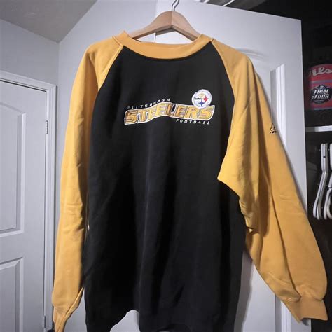 Vintage Pittsburgh Steelers Crewneck Made By Reebok Depop