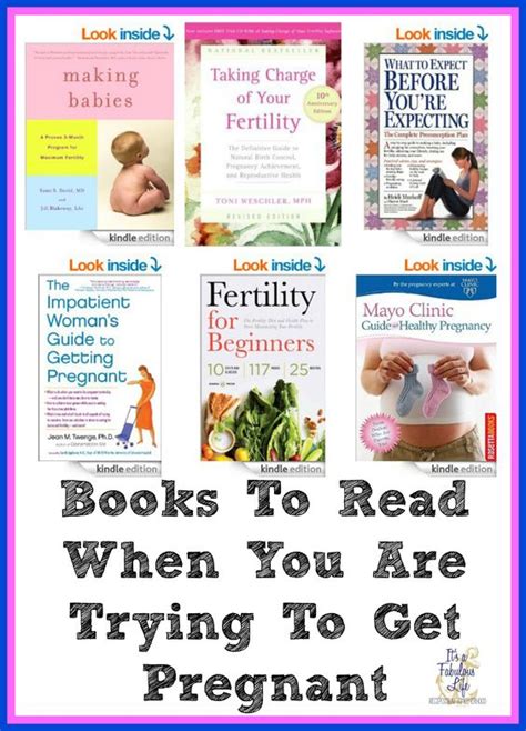 Books To Read When You Are Trying To Get Pregnant Foods You Should